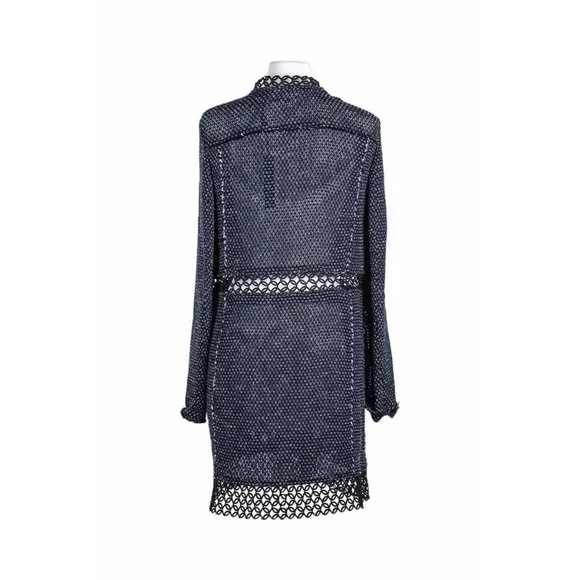 Elie Tahari Coats LG Blue